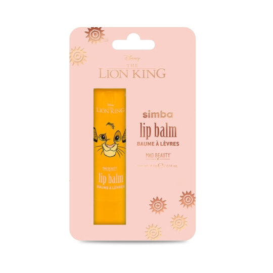 Lion King Lip Balm Simba by Mad Beauty