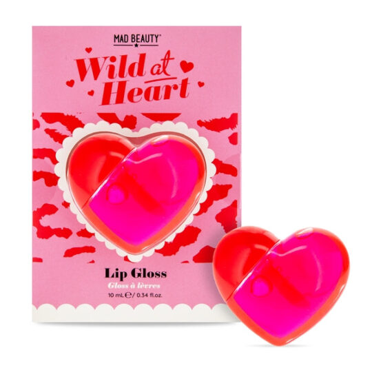 Wild at Heart Lip Gloss by Mad Beauty