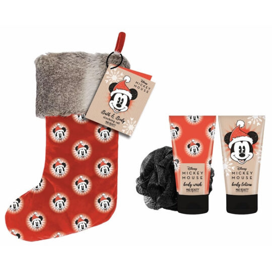 Mickey Mouse Stocking Gift Set by Mad Beauty