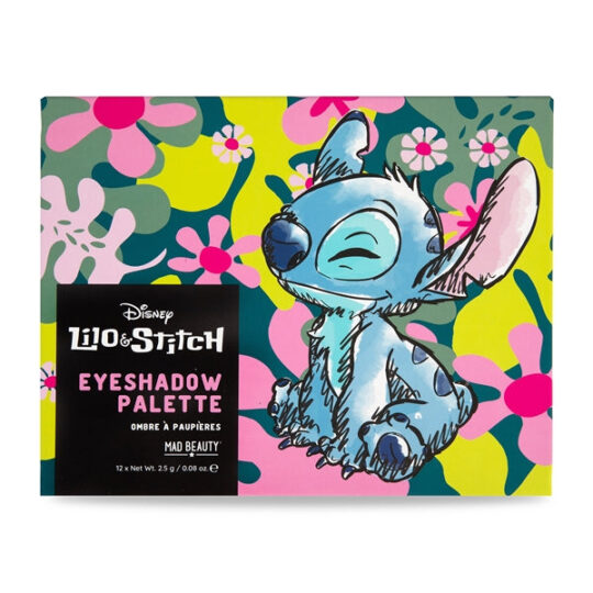 Disney Lilo and Stitch Eyeshadow Palette by Mad Beauty