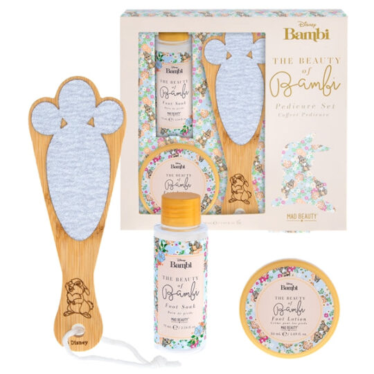 Disney Beauty of Bambi Pedicure Set by Mad Beauty