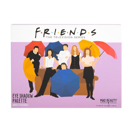 Friends Eye Shadow Palette by Mad Beauty