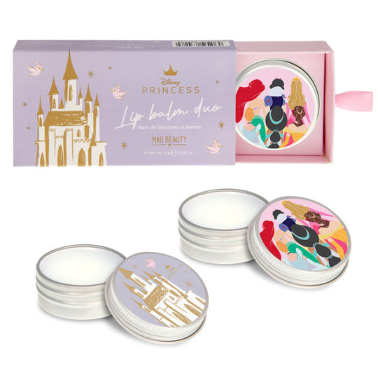 Disney Princess Lip Balm Duo by Mad Beauty