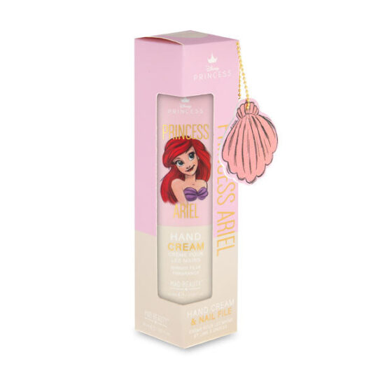 Disney Pure Princess Ariel Hand Cream & Nail File by Mad Beauty