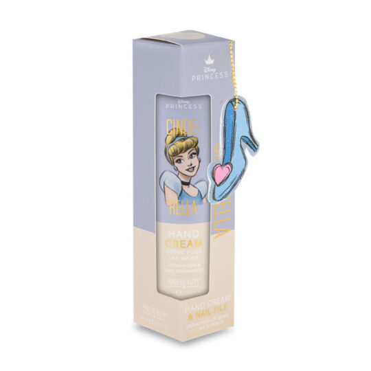 Disney Pure Princess Cinderella Hand Cream & Nail File by Mad Beauty