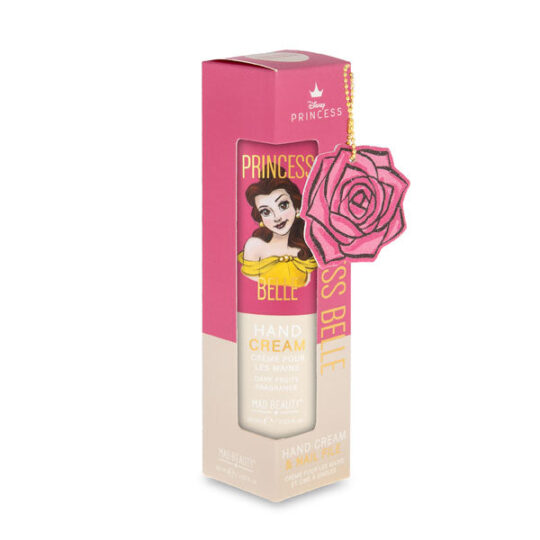 Disney Pure Princess Belle Hand Cream & Nail File by Mad Beauty