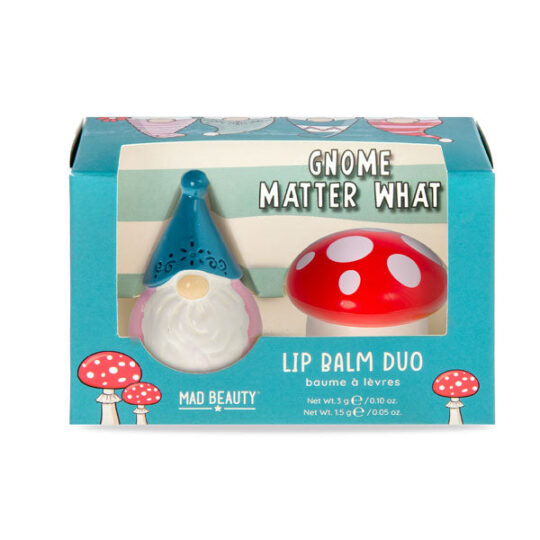 Gnome Matter What Lip Balm Duo by Mad Beauty