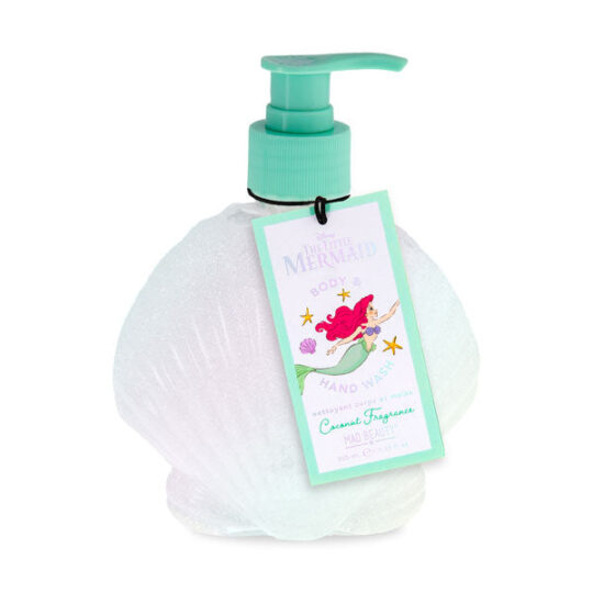 Disney Little Mermaid Hand & Body Wash by Mad Beauty