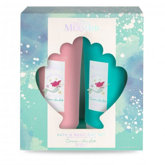 Disney Little Mermaid Bath & Body Gift Set by Mad Beauty