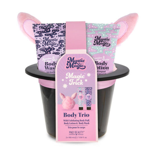 Mystic Rabbit In The Hat Body Trio by Mad Beauty