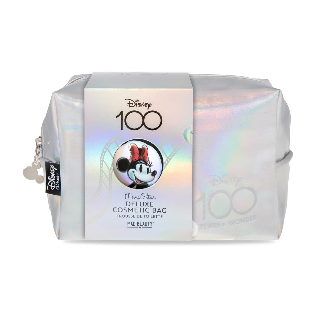 Disney 100 Cosmetic Bag by Mad Beauty