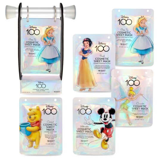 Disney 100 Sheet Mask Collection by Mad Beauty