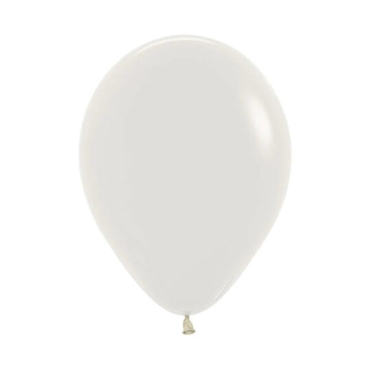 Pastel Dusk Cream 12.5cm Latex Balloons Pack of 100