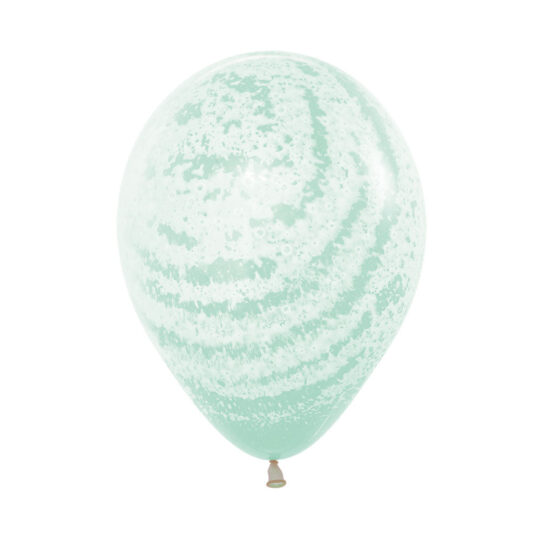 Graffiti Pastel Green Latex Balloons Pack of 50