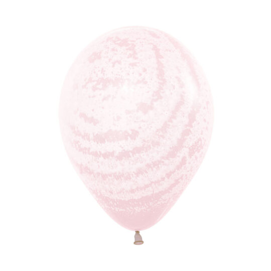 Graffiti Pastel Pink Latex Balloons Pack of 50