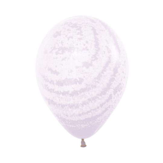 Graffiti Pastel Lilac Latex Balloons Pack of 50