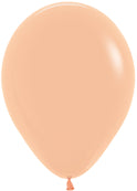 Peach Blush Solid Latex Balloons Pack of 100