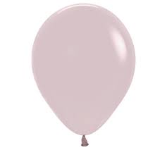 Pastel Rose Solid Latex Balloons Pack of 100