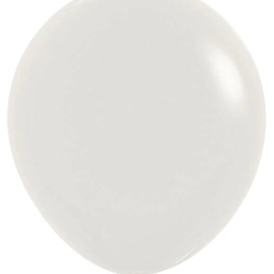 Pastel Dusk Cream 45cm Latex Balloons Pack of 6