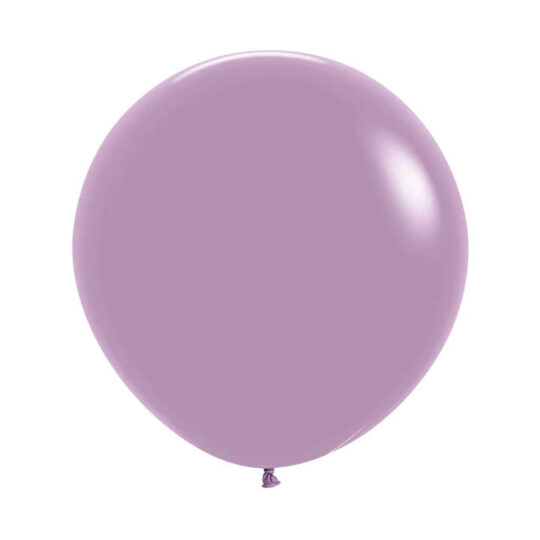 Pastel Dusk Lavender 60cm Latex Balloons Pack of 3