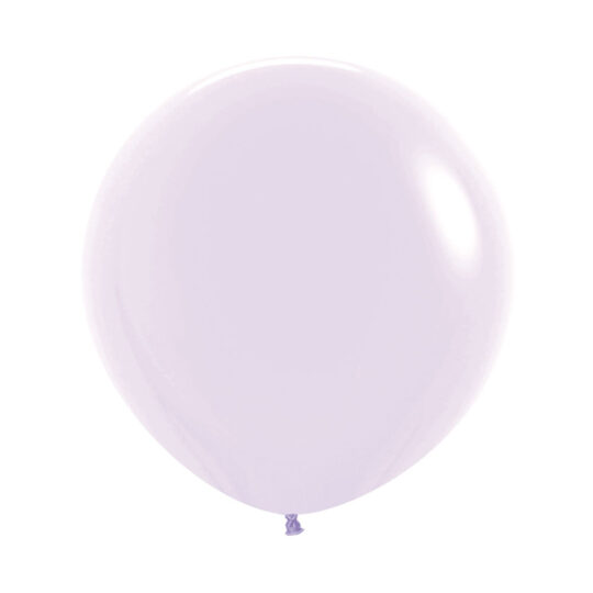 Pastel Lilac 60cm Latex Balloons Pack of 3