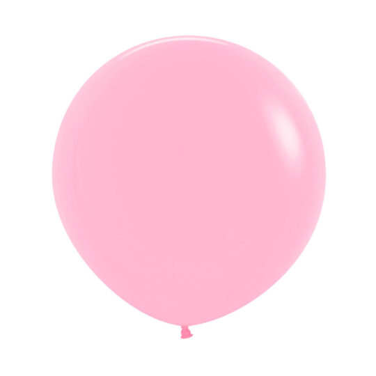 Pink 90cm Latex Balloon