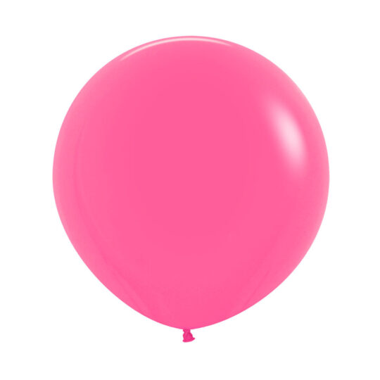 Hot Pink 90cm Latex Balloon