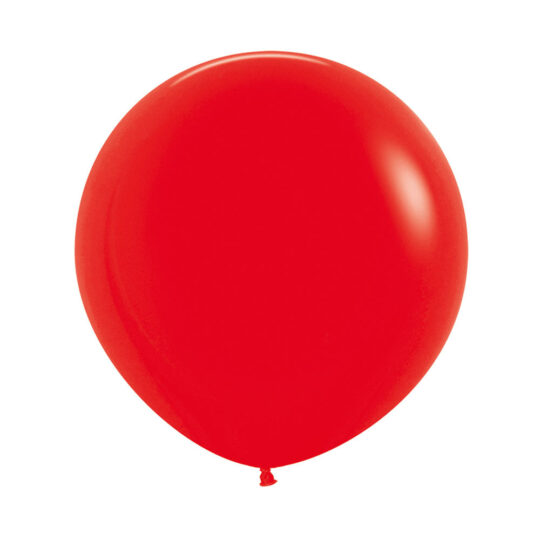 Red 90cm Latex Balloon