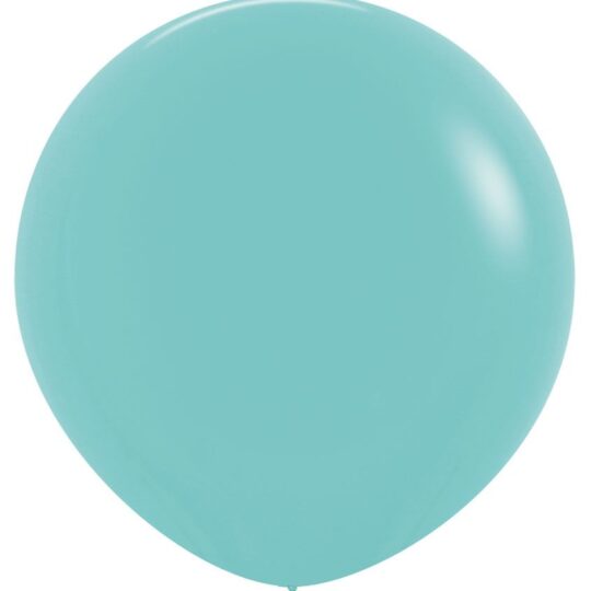 Aquamarine Blue 90cm Latex Balloon