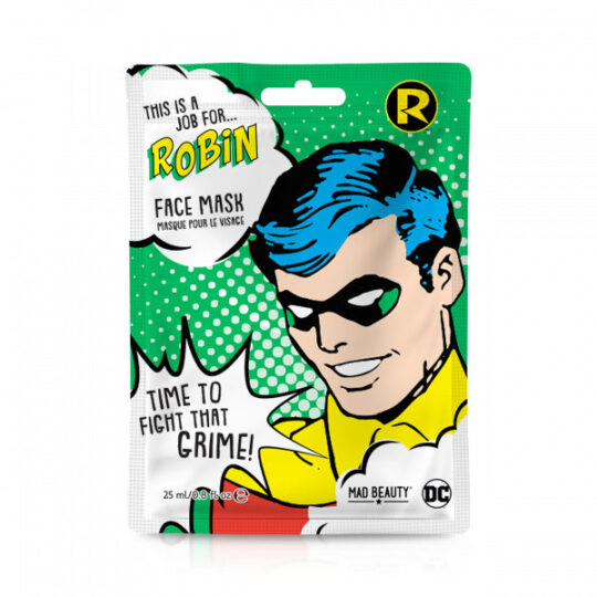 DC Robin Single Sheet Mask by Mad Beauty