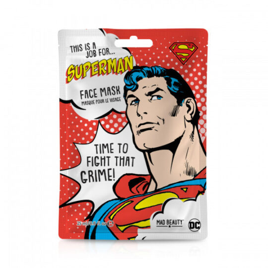 DC Superman Single Sheet Mask by Mad Beauty