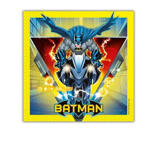 Batman Paper Napkins Pack of 20