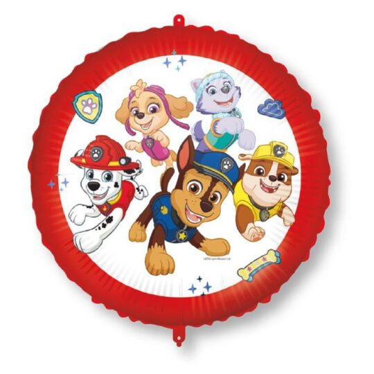 Paw Patrol Action 45cm Foil Balloon