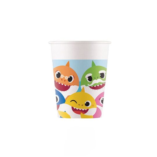 Baby Shark Paper Cups Pack of 8