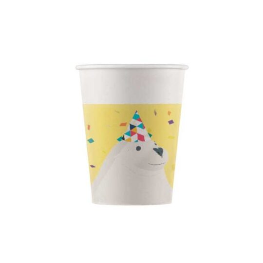 Artic Paper Cups Pack of 8