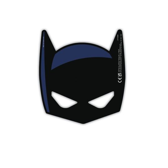 Batman Paper Masks Pack of 6