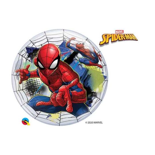 Spiderman Bubble Balloon