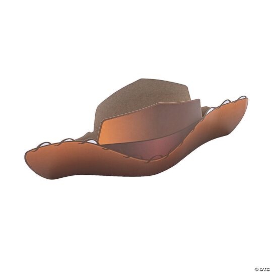 Disney’s Toy Story 4 Paper Cowboy Hats Pack of 4