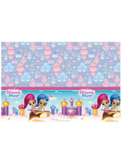 Shimmer & Shine Plastic Tablecover