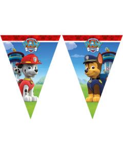 Paw Patrol Action Plastic Flag Banner