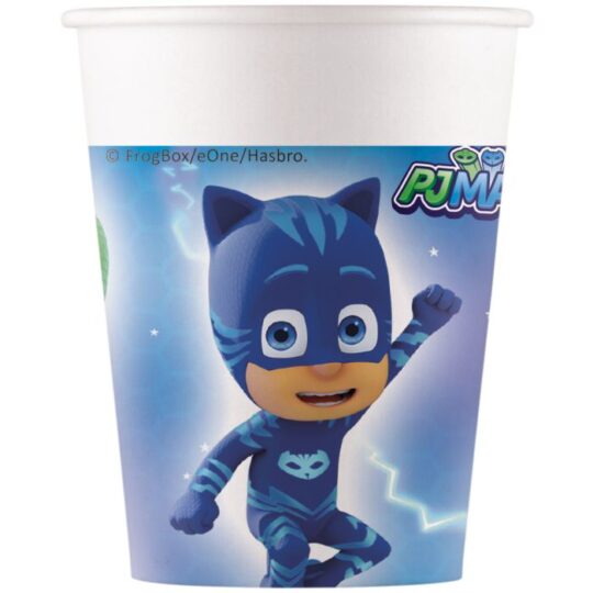 PJ Masks Paper Cups Pack of 8