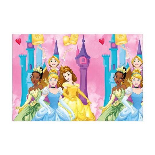 Disney Princess Plastic Tablecover