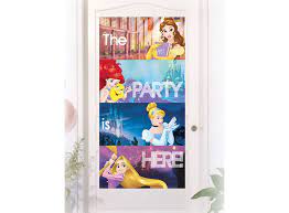 Disney Princess Plastic Door Banner