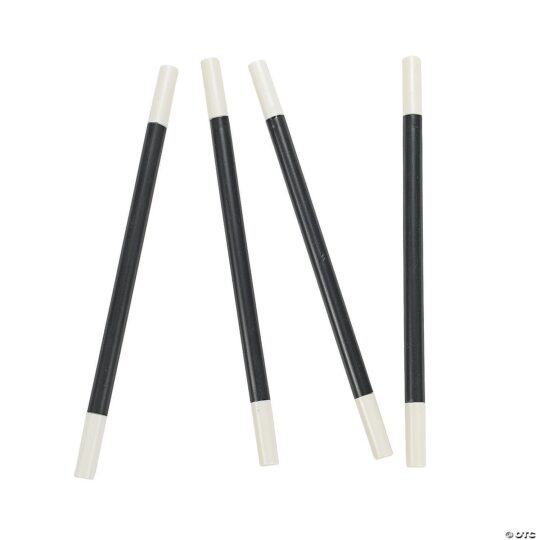 Magic Plastic Wands Pack of 12