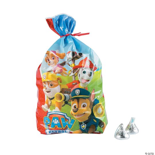 Paw Patrol Cellophane Bags Pack of 16