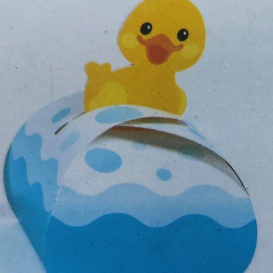 Rubber Ducky Favor Boxes Pack of 12