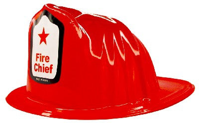 Fireman Hat Soft Plastic