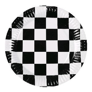 Racing Paper Plates Pack of 10