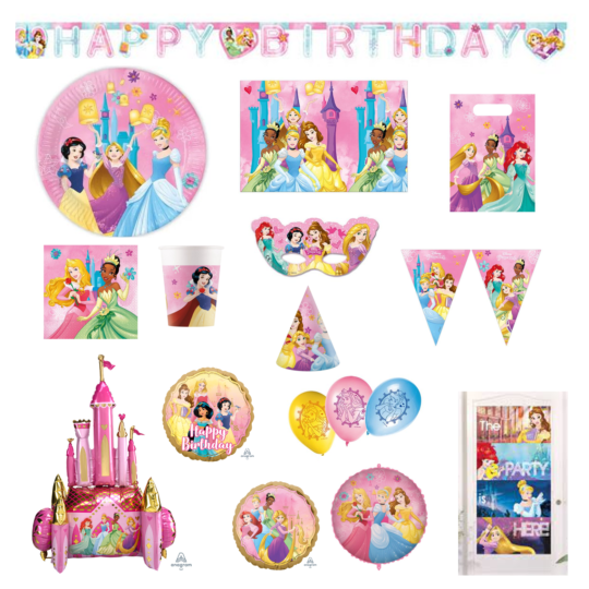 Disney Princess Bundle For 8 Kids