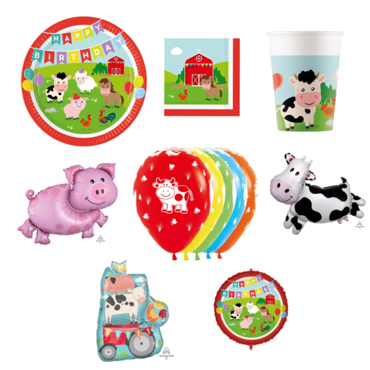 Farm Bundle Kit for 8 Kids